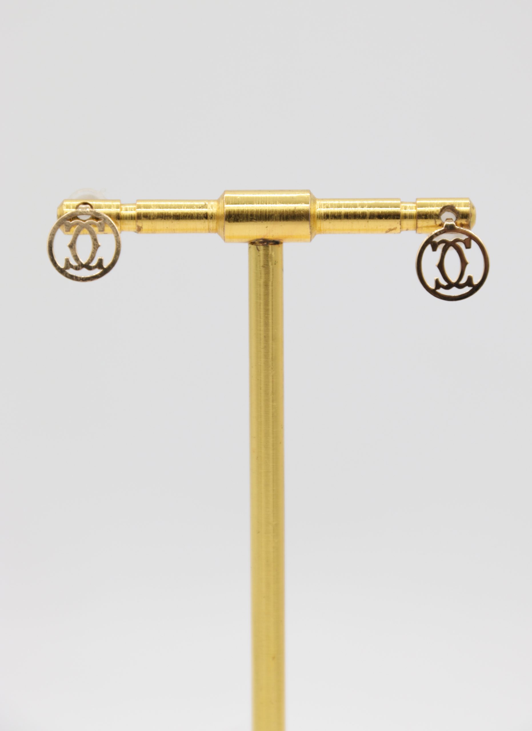 IMG_7260 copy گوشواره میخی طرح شنل - Image 1