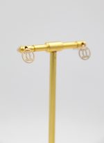 گوشواره میخی طرح شنل - Image 2