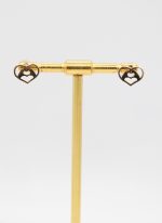 گوشواره میخی قلب