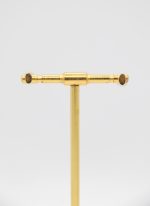 گوشواره میخی بیضی سه بعدی