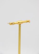 گوشواره میخی بیضی سه بعدی - Image 2