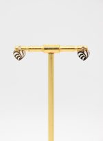 گوشواره میخی برگ