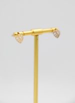 گوشواره میخی برگ - Image 2