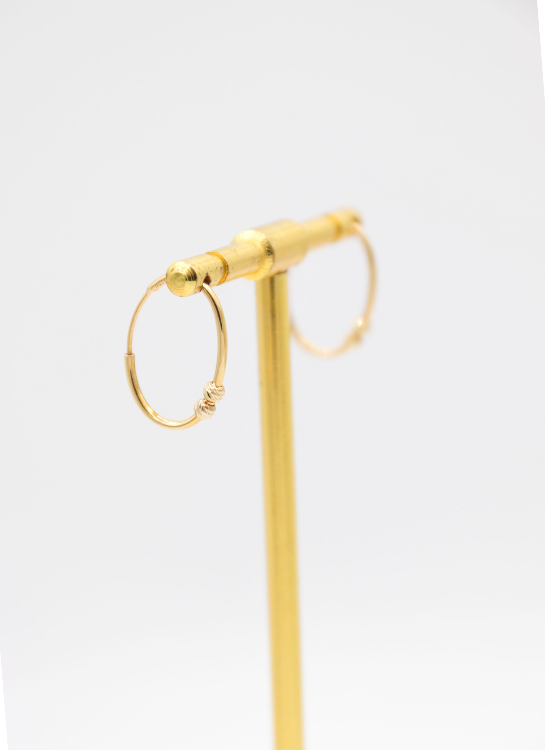 IMG_7278 copy گوشواره حلقه ای البرناردو - Image 1