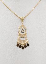 آویز طلا عربی