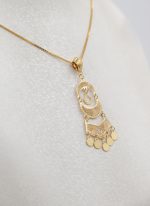 آویز طلا عربی - Image 2