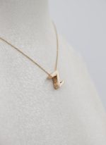 آویز طلا حروف انگلیسی حرف Z