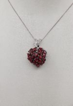 آویز طلا یاقوت اصل - Image 2