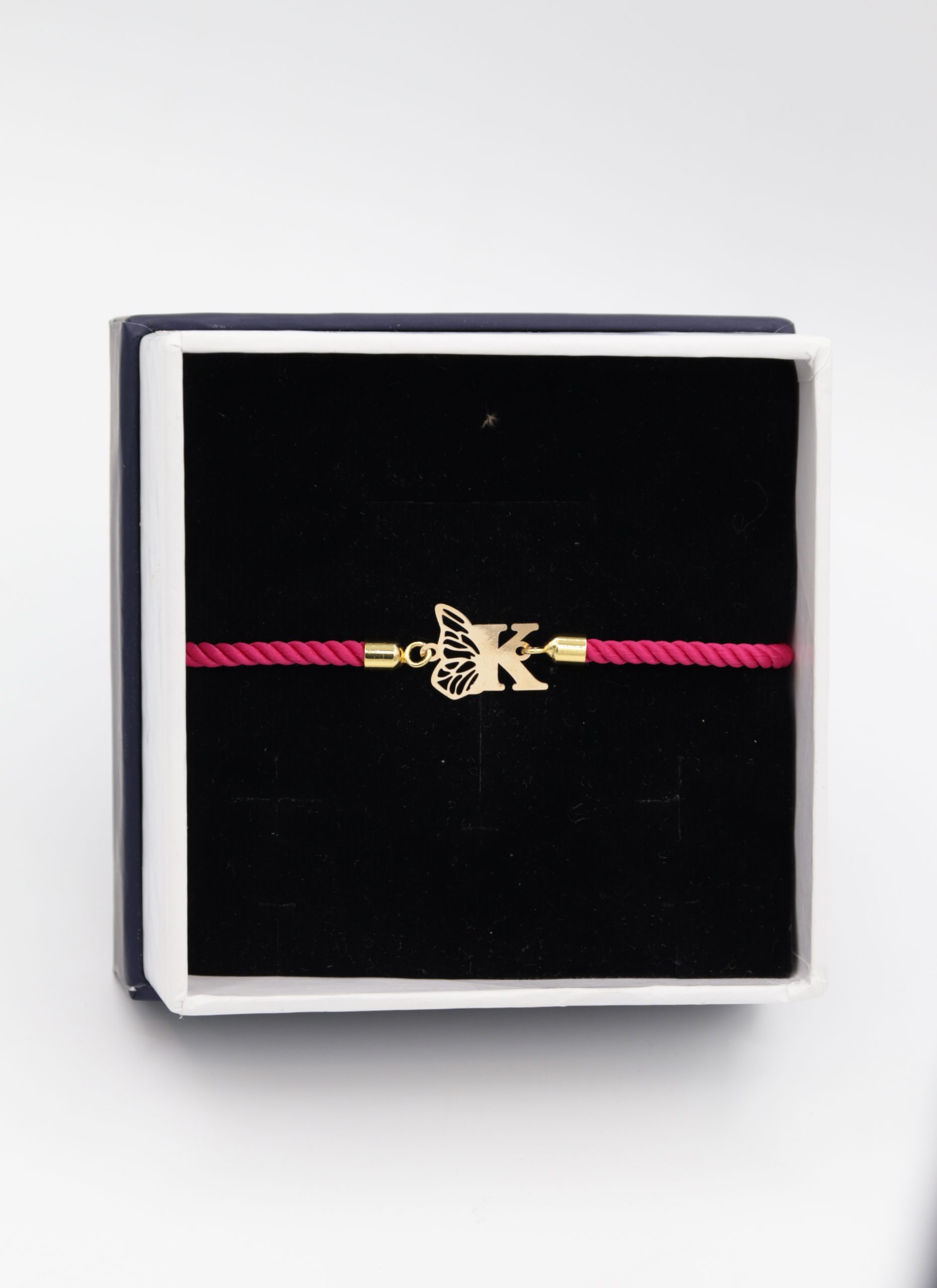 IMG_7332 copy دستبند بندی لیزری حروف انگلیسی حرف (K) - Image 1