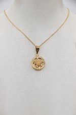 آویز طلا ورساچ - Image 2