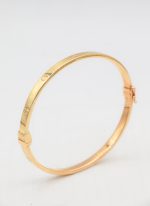 بنگل کارتیر لاو زرد پهنای 4 میلی متر - Image 2