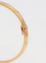 بنگل کارتیر لاو زرد پهنای 4 میلی متر - Image 3