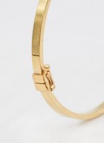 بنگل کارتیر لاو زرد پهنای 3 میلی متر - Image 2