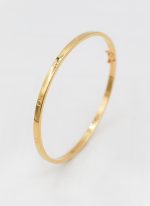 بنگل کارتیر لاو زرد پهنای 3 میلی متر