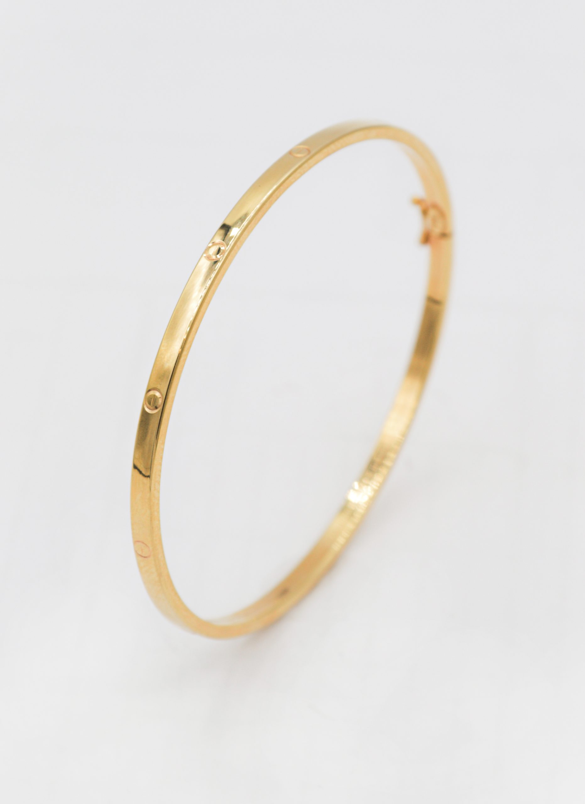 IMG_7403 copy بنگل کارتیر لاو زرد پهنای 3 میلی متر - Image 1