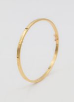 بنگل کارتیر لاو زرد پهنای 3 میلی متر