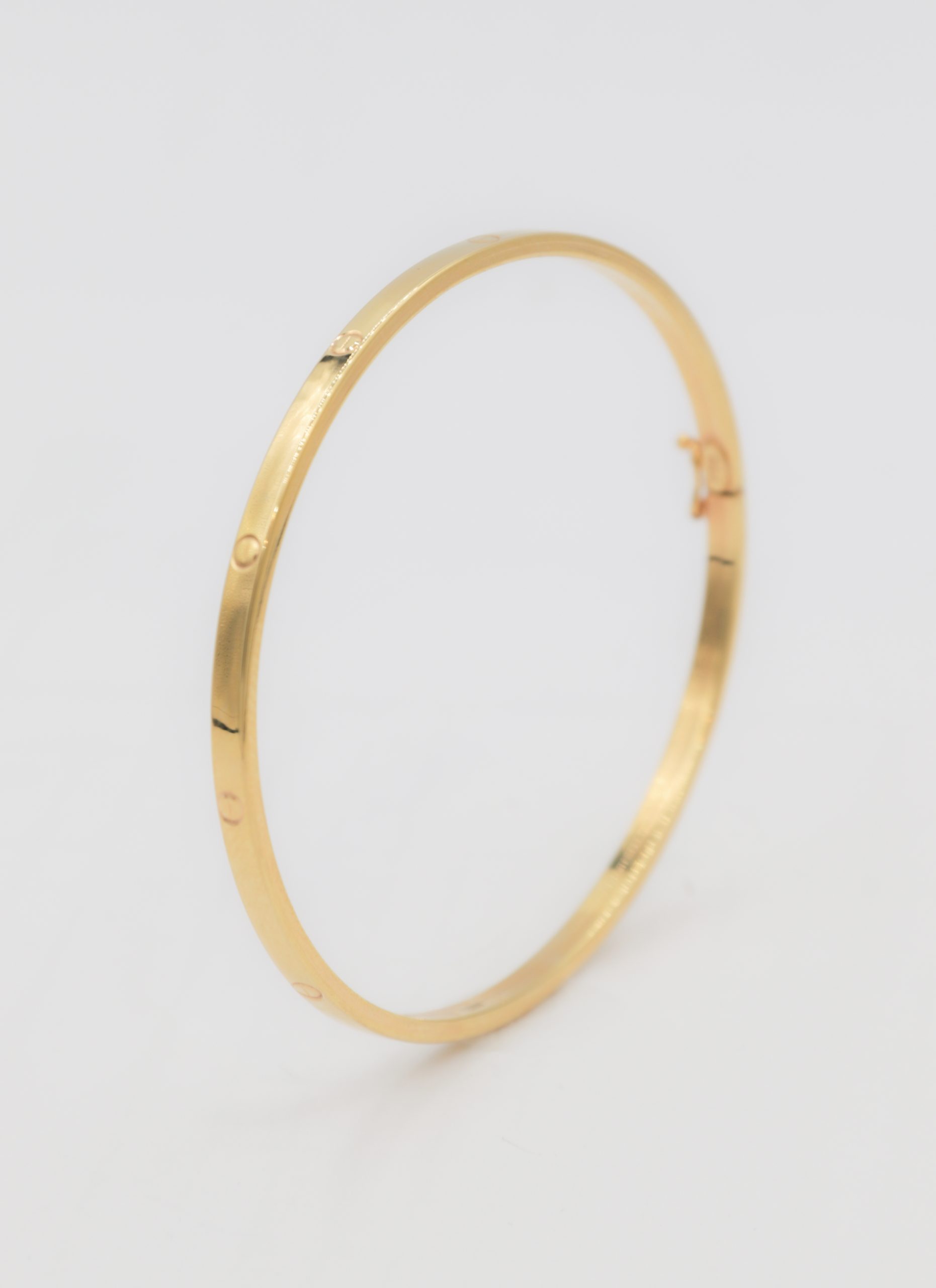 IMG_7404 copy بنگل کارتیر لاو زرد پهنای 3 میلی متر - Image 1