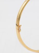 بنگل کارتیر لاو زرد پهنای 3 میلی متر - Image 2