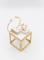 ست بنگل و انگشتر پروانه