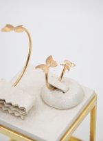 ست بنگل و انگشتر پروانه - Image 3