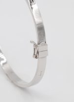 بنگل کارتیه لاو سفید پهنای ۴ میلی متر - Image 3