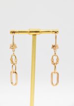 گوشواره آویزی طرح هرمس - Image 2