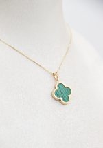 پلاک ونکلیف سبز