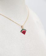 آویز طلا هندونه