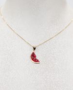 آویز طلاهندونه - Image 2