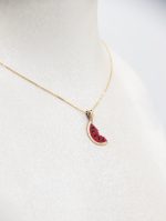 آویز طلاهندونه