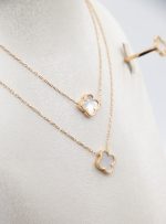 سرویس ونکلیف سنگ سفید تک گل - Image 3