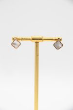 گوشواره ونکلیف سنگ سفید - Image 2