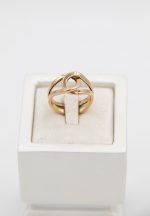 انگشتر پفکی گره - Image 2