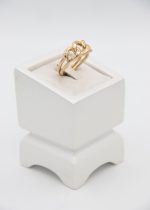 انگشتر پفکی کارتیه درشت