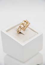 انگشتر پفکی کارتیه درشت - Image 3