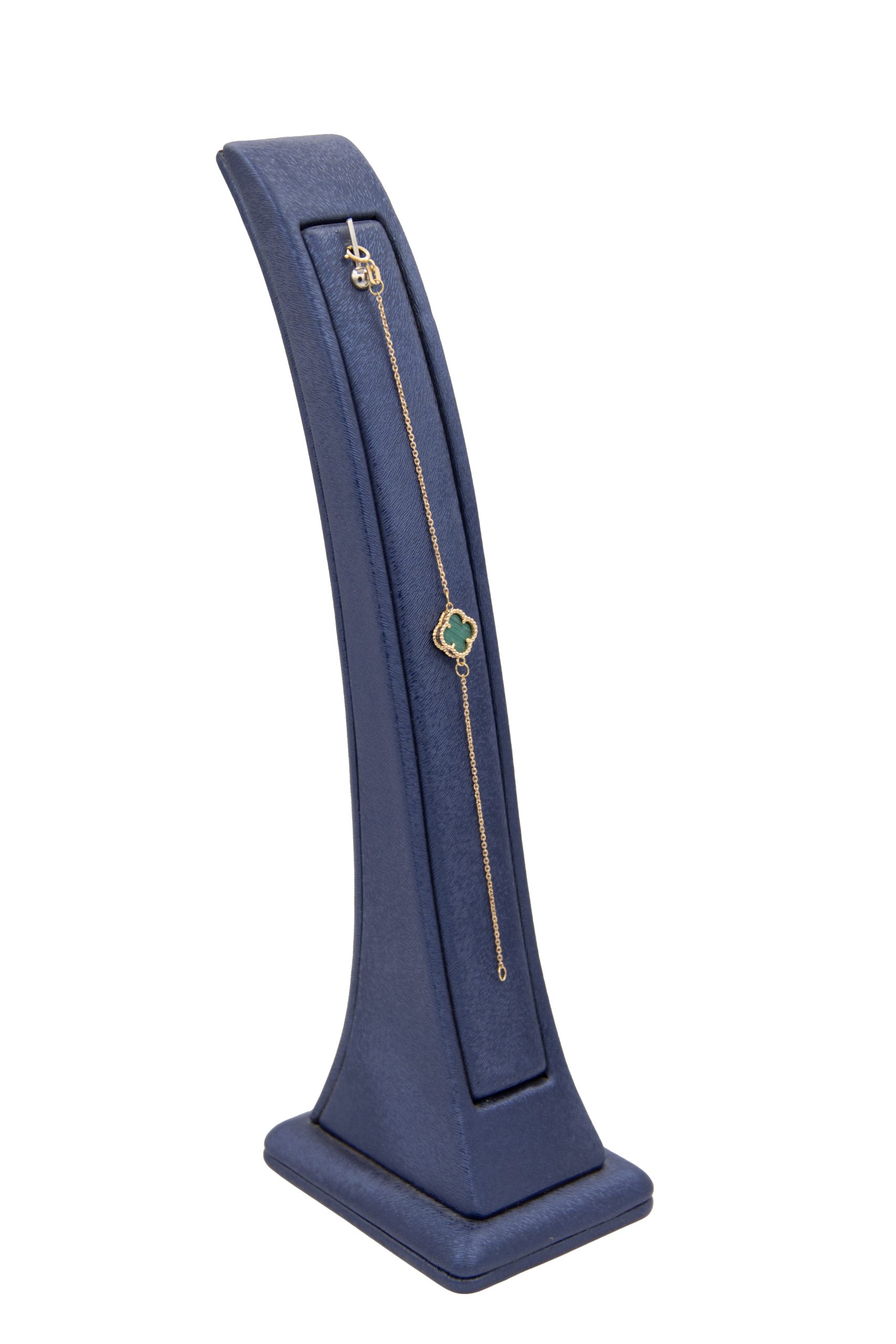 IMG_7685 copy دستبند زنجیری ونکلیف سبز - Image 1