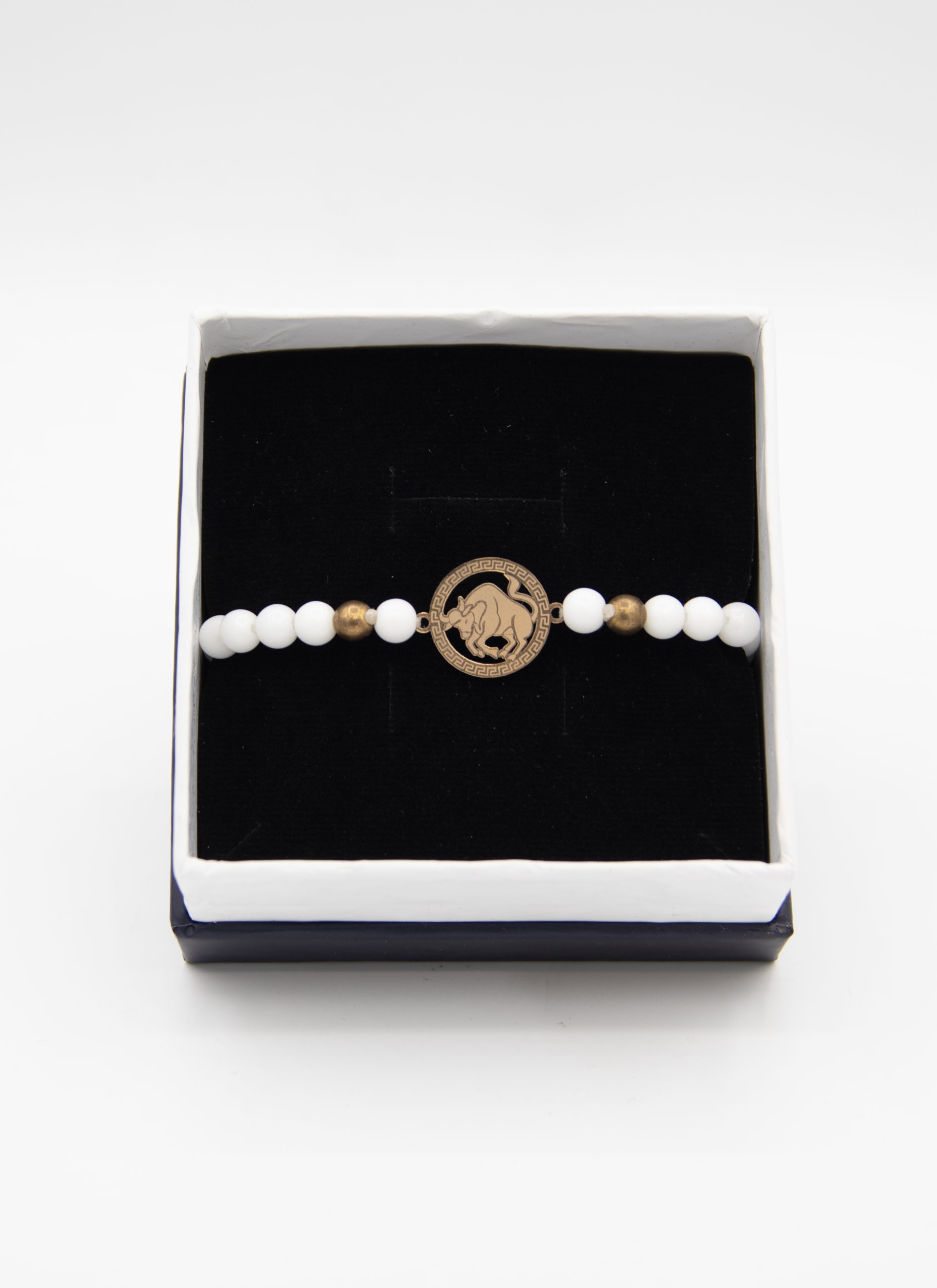 IMG_7686 copy دستنبند سنگی ماه تولد (اردیبهشت) - Image 1