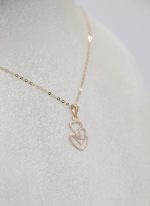 آویز طلا لیزری مادر