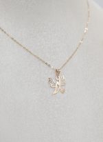 آویز طلا لیزری مادر