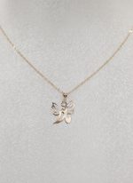 آویز طلا لیزری مادر - Image 2