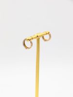 گوشواره حلقه ای امگا - Image 3