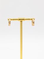 گوشواره حلقه ای امگا - Image 2