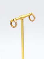 گوشواره حلقه ای امگا