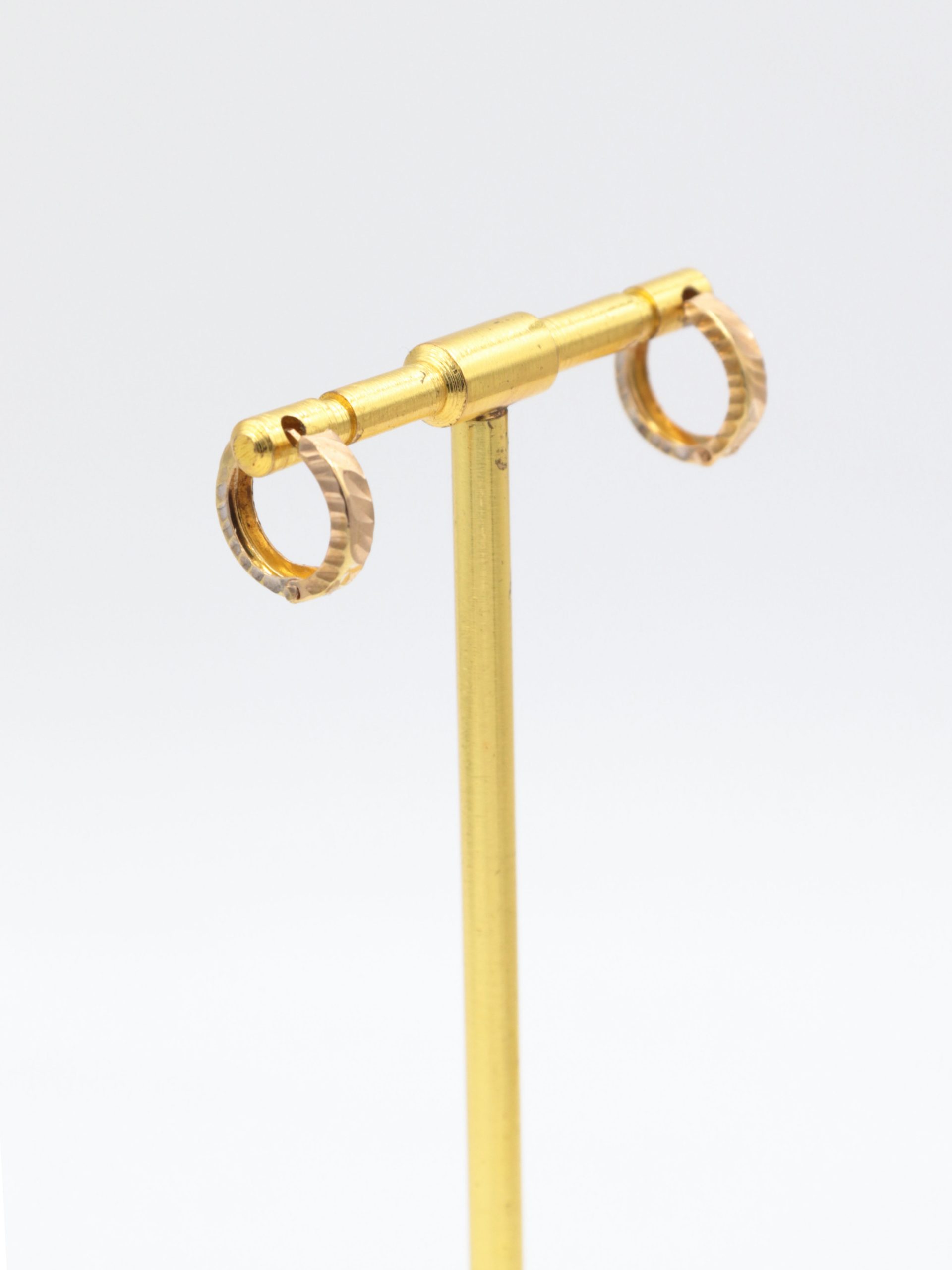 IMG_7982 copy گوشواره حلقه ای امگا - Image 1