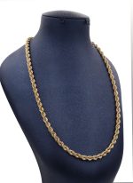 گردنبند طنابی