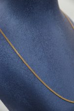 زنجیر کارتیه ژاپنی ریزبافت - Image 2