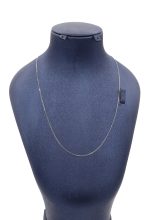 زنجیر کارتیه ابریشمی سفید - Image 3