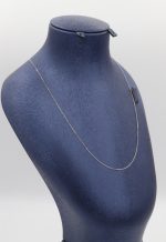 زنجیر کارتیه ابریشمی سفید