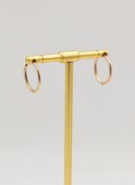 گوشواره حلقه ای شیش ضلعی - Image 2