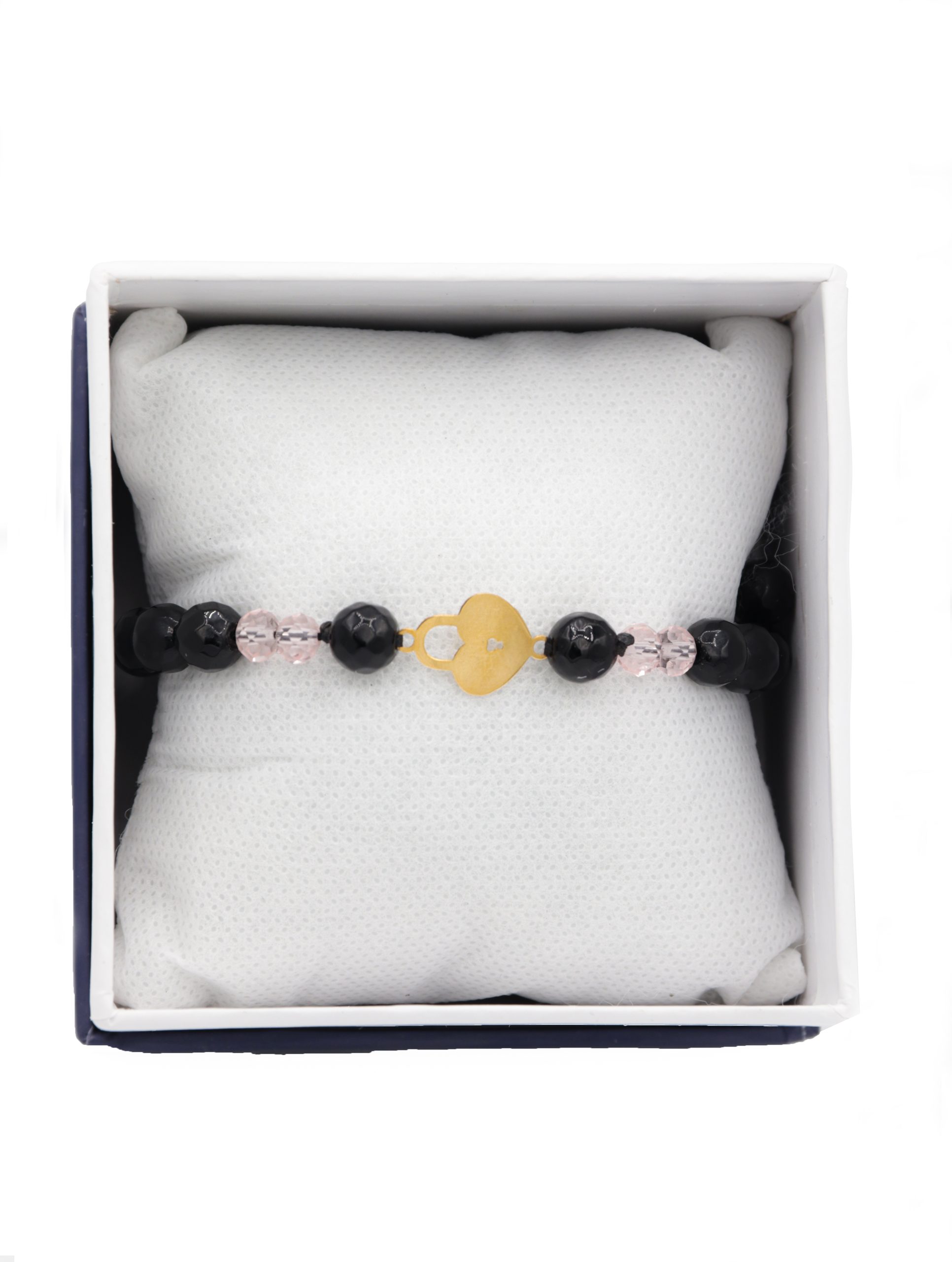 IMG_8166 copy دستبند قلب و قفل - Image 1